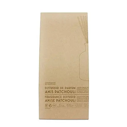 Compagnie De Provence Fragrance Diffuser 250ml Anise Patchouli Compagnie De Provence