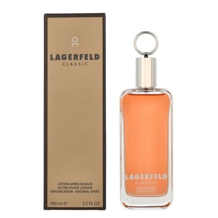 Karl Lagerfeld Classic After Shave Lotion Fragrance (Fragrance) Mixte 100ml