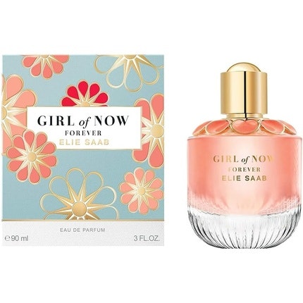 Elie Saab Girl of Now Forever - Fragrance for Her 90ml Spray Fragrance Eau