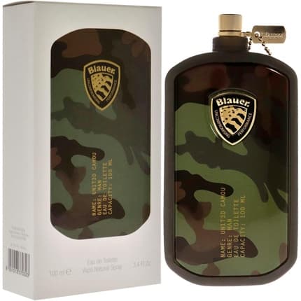 Blauer UN1T3D Camou Man Eau de Toilette 100ml pour homme