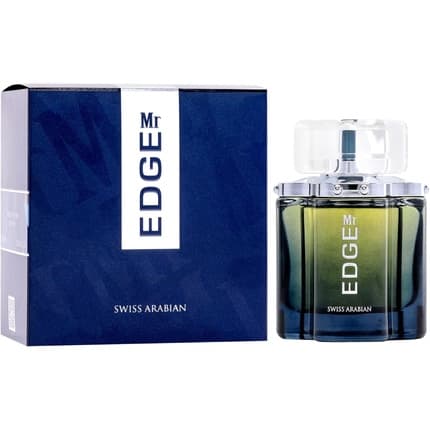 Swiss Arabian Mr EDGE Eau de Parfum 3.4oz for men