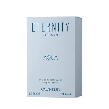 Calvin Klein Eternity Aqua Eau de Toilette Homme 200 ml