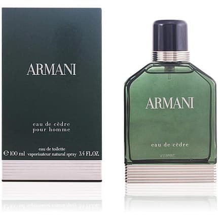 Giorgio Armani Eau De Cedre Eau de Toilette (EDT) Homme 100ml