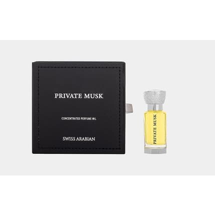 Swiss Arabian Private Musk Huile Parfumée Mixte 12 ml