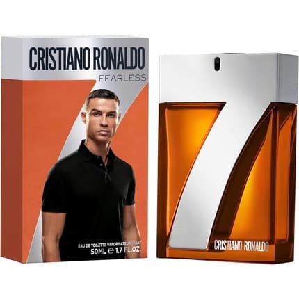 Cr7 Cristiano Ronaldo FEARLESS Eau de Toilette 50ml for men