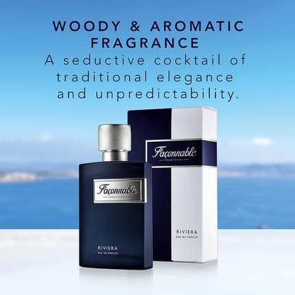 Faisable Riviera - Men's Eau de Parfum 90ml