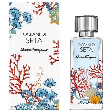 Ferragamo Oceani di Seta Edp - Storie di Seta - - Women's perfume 100ml