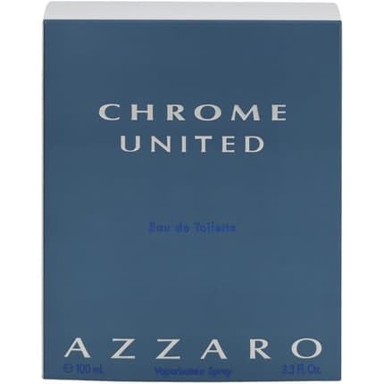 Azzaro Chrome United - Eau de toilette Spray 100ml