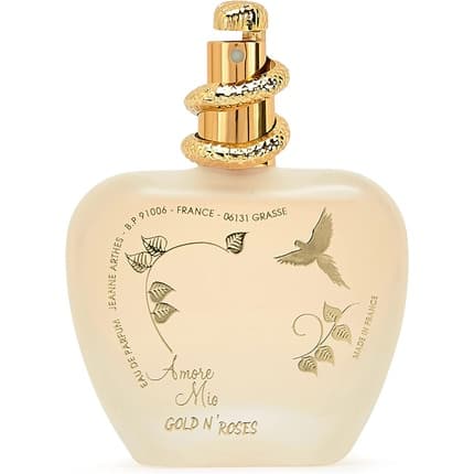 Jeanne Arthes Amore Mio Gold'n'Roses Made in France Eau de Parfum (EDP) Femme 100ml