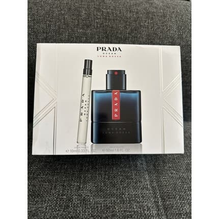 Prada Luna Rossa Ocean 1.6+ 2021 Release Eau de Cologne 0.33oz Unisex