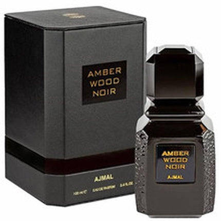 Ajmal Amber Wood Black Unisex 3.4oz Spray perfume water