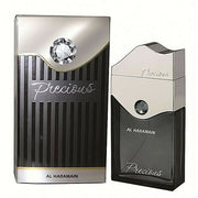 Precious Silver - Eau de Parfum Spray 100ml Von Al Haramain - Bernstein, Jasmine