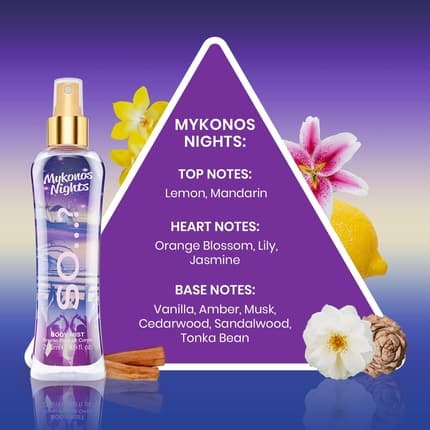 So… Summer Escapes 's Mykonos Nights Body Mist 200ml for women