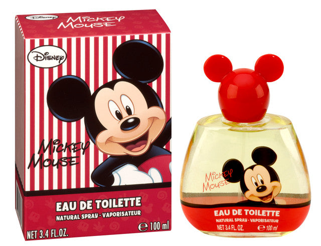 Disney Mickey Mouse Eau de Toilette (EDT) Mixte 100ml