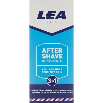 Lea Lea After Shave Balm Sensitive Skin Fragrance (Fragrance) Mixte 125ml