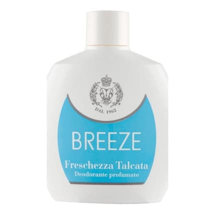 Breeze Deodrant Squeeze Freschezza Talcata 100ml no Gas
