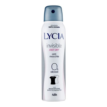 Lycia Invisible Fast Dry Antiodring 150ml