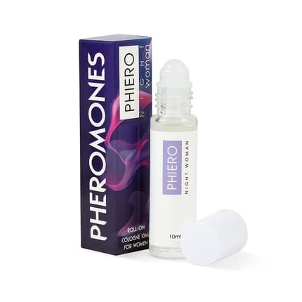Phiero Night Woman Pheromone Perfume Femme Aromatic 10ml