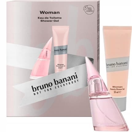Bruno Banani Woman Gift Set and Shower Gel Eau de Toilette 30ml pour femme