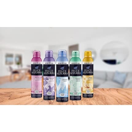 Felce Azzurra Deodrant Environmental Spray Talc & Lavender 250ml