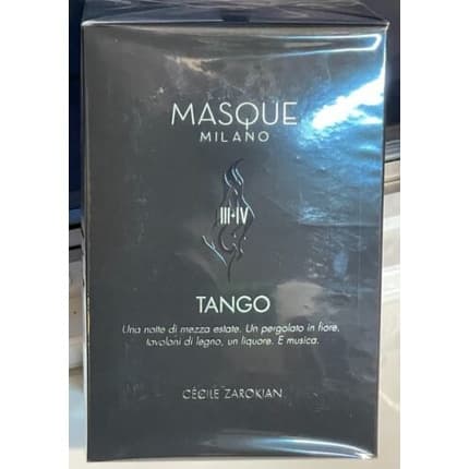 Masque Milano Tango New in Box Eau de Parfum (EDP) Mixte 100ml