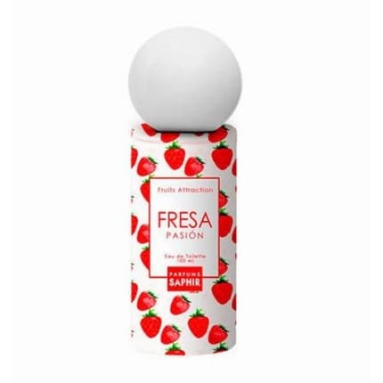 Saphir Fruit Attraction Strawberry Passion Eau de Toilette (EDT) Mixte 100ml