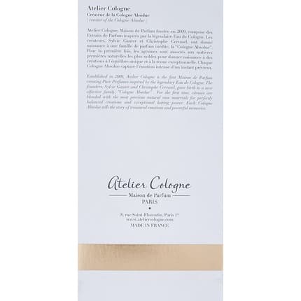 Cologne incense Jinhae Eau de Cologne 200ml