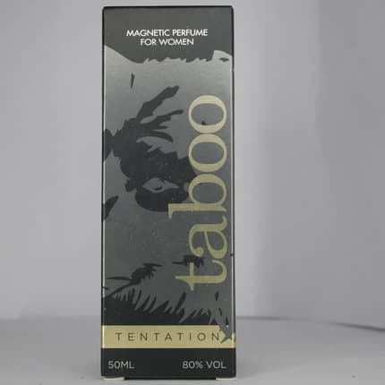 Taboo Tentation Perfume with Natural Sex Pheromones Eau de Parfum Femme 50 ml