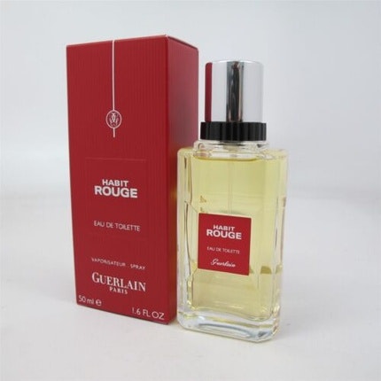 HABIT ROUGE by Guerlain - Eau De Toilette Spray 50ml 1.6oz