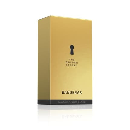 Antonio Banderas Golden Secret Eau de Toilette Homme 200 ml