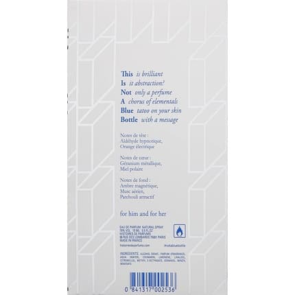 Histoire De Parfums Blue 1.1 Unisex Eau de Parfum 15ml Unisex