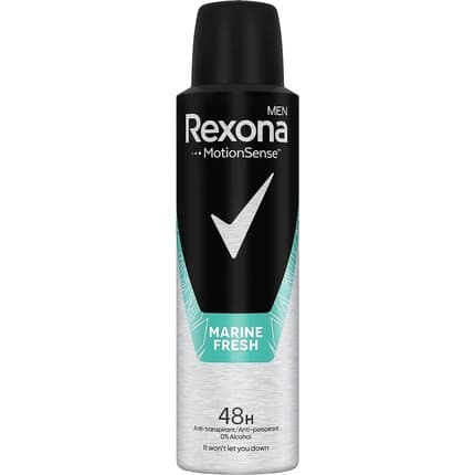 Rexona Men Deodorant Spray Anti -Perspirant Stay Fresh Marine 150ml