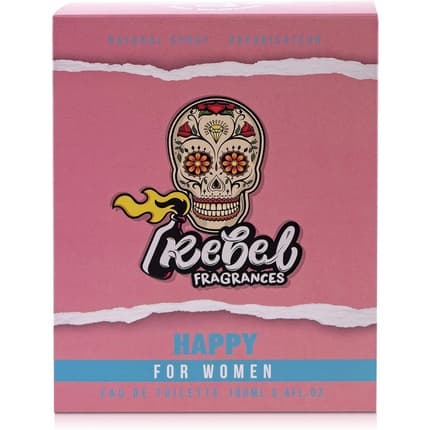 Rebel Happy Women Eau de Toilette 100 ml