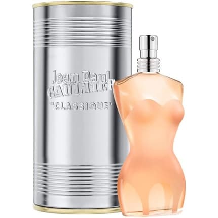 Jean Paul Gaultier Classic - Eau de Toilette Vaporizer 30ml Floral Amber Ginger Orange Blossom Vanilla