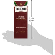 Proraso Sandalwood After Shave Nourishing Aftershave Fragrance (Fragrance) Mixte 400ml