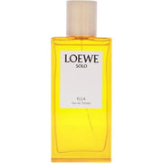 Loewe Women's Perfume Solo Ella - Eau De Toilette 100ml