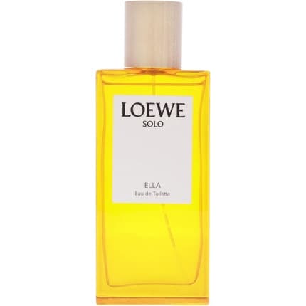 Loewe Women's Perfume Solo Ella - Eau De Toilette 100ml