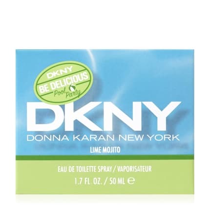 DKNY Be Delicious Pool Party Perfume Lime Mojito Eau de Toilette Femme 50 ml