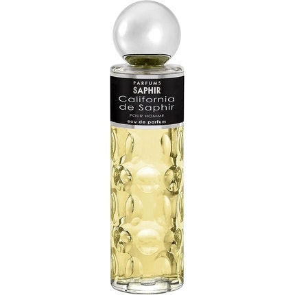 Saphir California Men Eau De Parfum Spray 200ml