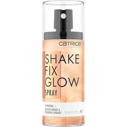 Catrice Shake Fix Glow Spray Face Spray 50ml - Translucent Vegan and Nanoparticle Free
