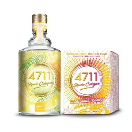 4711 Remix Cologne Lemon Eau de Cologne (EDC) Mixte 100ml