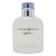 Dolce & Gabbana Light Blue Pour Homme Eau de Toilette Spray 4.2 Ounce Dolce & Gabbana
