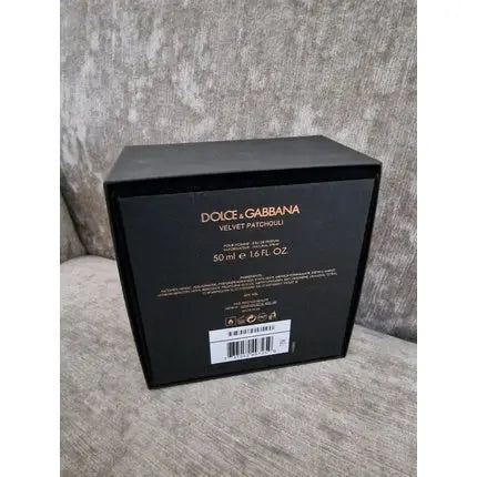 Dolce & Gabbana Velvet Patchouli 50ml Eau De Parfum Exclusive Range Dolce & Gabbana