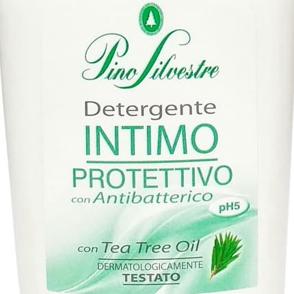 Juventus Pino Silvestre Detergente Intimo 250Ml Tea Tree Oil Unisex