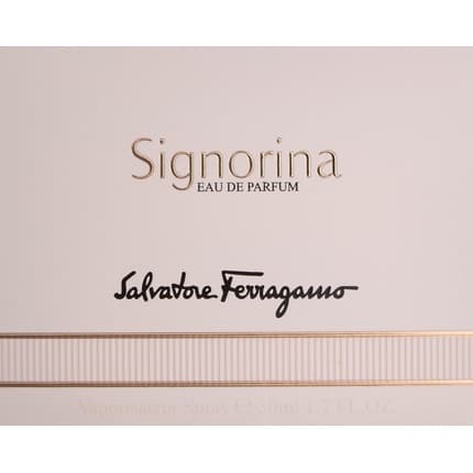 Salvatore Ferragamo Signorina Eau de Parfum 50 ml