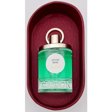 Caron Paris Vetiver Infini Authentic and Fast Finescents Eau de Parfum 100oz Unisex