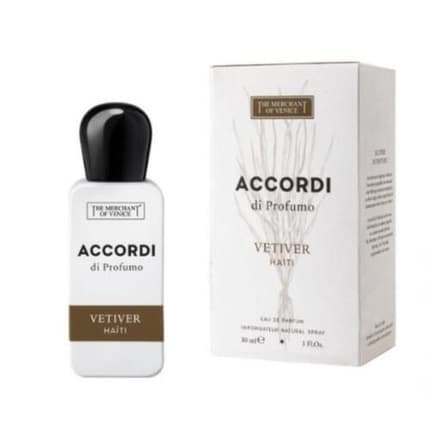 The Merchant Of Venice Accordi Di Profumo Vetiver Haiti Eau de Parfum Mixte 30 ml