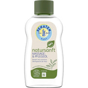 Penaten Natursanft Massage and Care Oil 200ml Perfume-Free Baby Oil and Baby Care Massage Oil with Rapeseed Oil Maison des fragrances