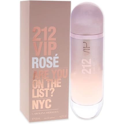 212 VIP Rose Women by Carolina Herrera 4.2 Oz - Eau de Parfum