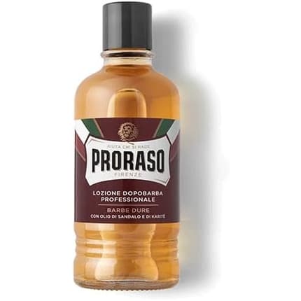 Proraso Moisturizing and Nourishing After Shave Lotion Red Fragrance (Fragrance) Mixte 400ml